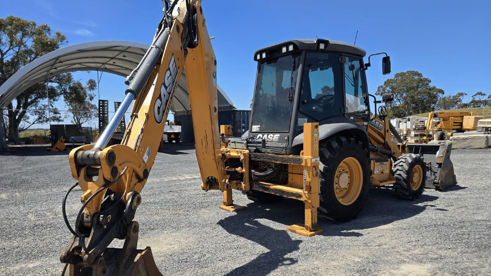 2017 Used Case 580ST Backhoes