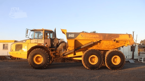 2008 Used Volvo Trucks A40E Dump Truck