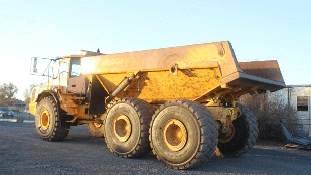 2008 Used Volvo Trucks A40E Dump Truck
