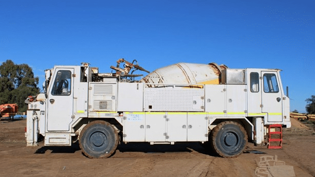 2017 Used JACON TRANSMIX 6000 Concrete Agitator