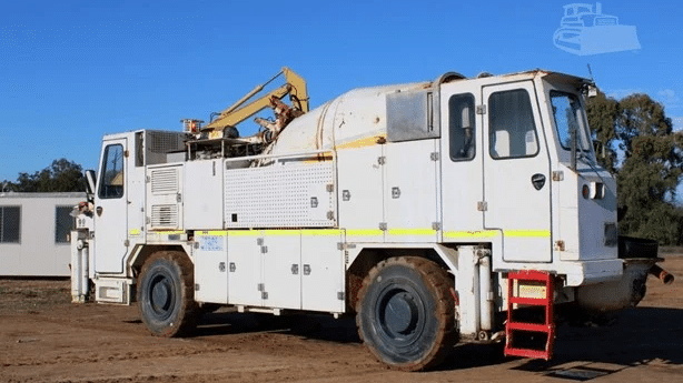 2017 Used JACON TRANSMIX 6000 Concrete Agitator