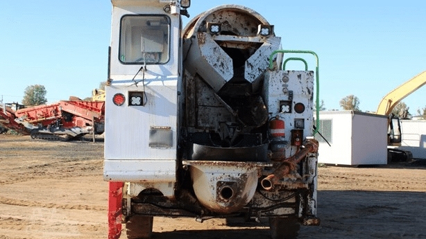 2017 Used JACON TRANSMIX 6000 Concrete Agitator