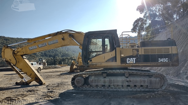 2006 Used Caterpillar 345CL Excavators