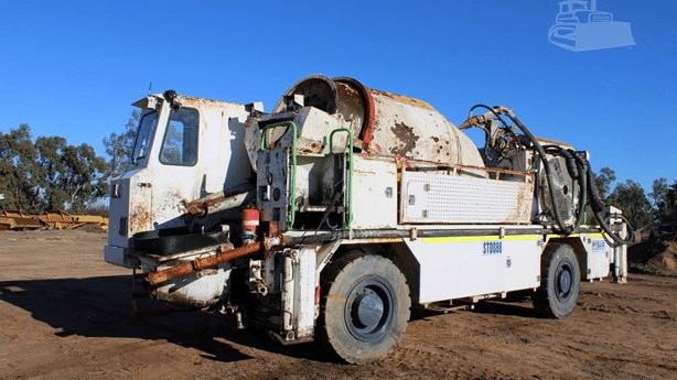2017 Used JACON TRANSMIX 6000 Concrete Agitator