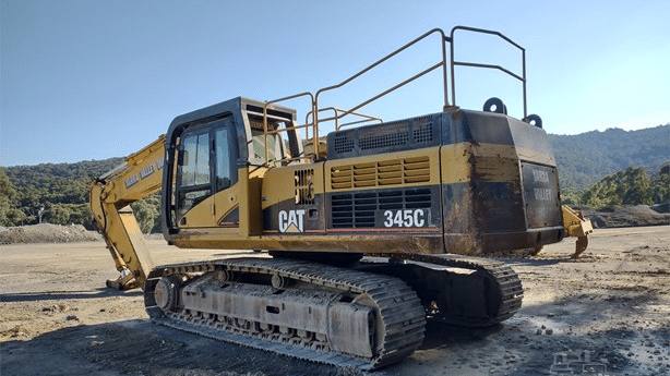 2006 Used Caterpillar 345CL Excavators