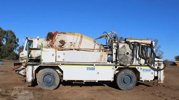 2017 Used JACON TRANSMIX 6000 Concrete Agitator