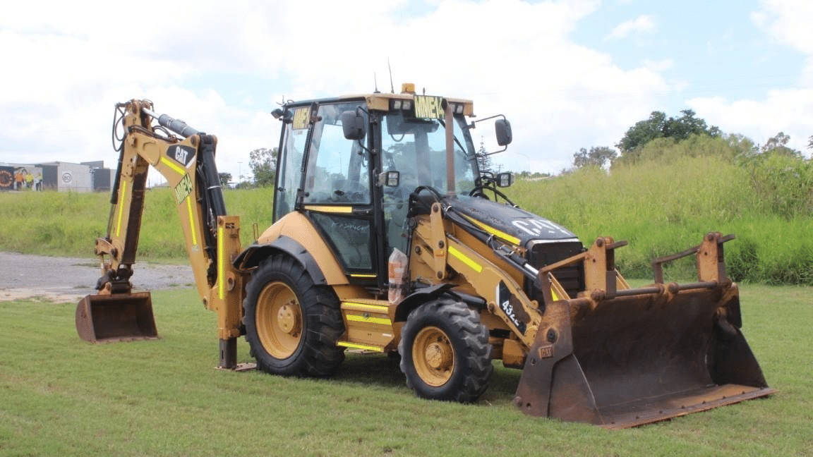 2008 Used Caterpillar 432E Backhoes
