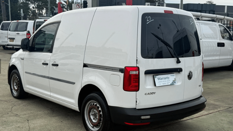 2017 Used Volkswagen Caddy Van