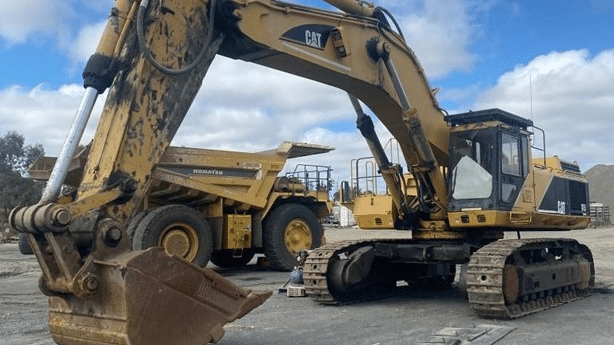 1995 Used Caterpillar 375 Excavators