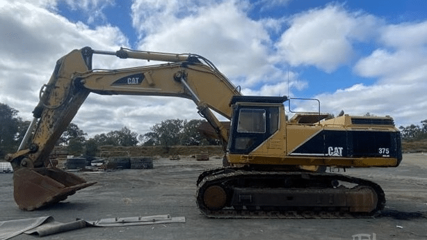 1995 Used Caterpillar 375 Excavators