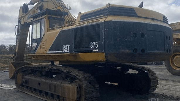 1995 Used Caterpillar 375 Excavators