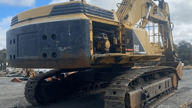 1995 Used Caterpillar 375 Excavators