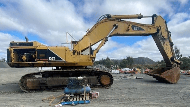 1995 Used Caterpillar 375 Excavators