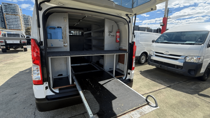 2022 Used Toyota Hiace Van