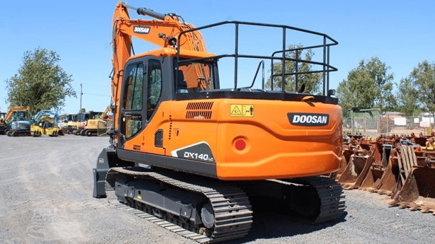 2022 New Doosan DX140 LC Excavators
