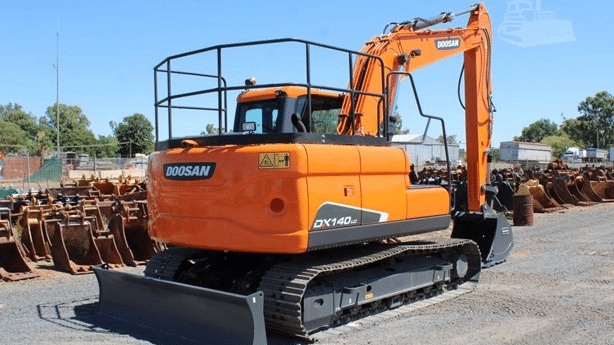 2022 New Doosan DX140 LC Excavators