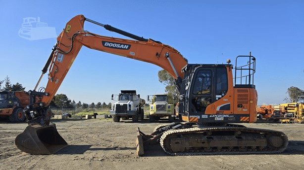 2020 Used Doosan DX235 LCR-5 Excavators