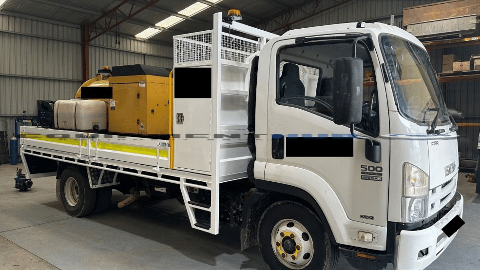 2012 Used Isuzu FRR Vacuum Truck