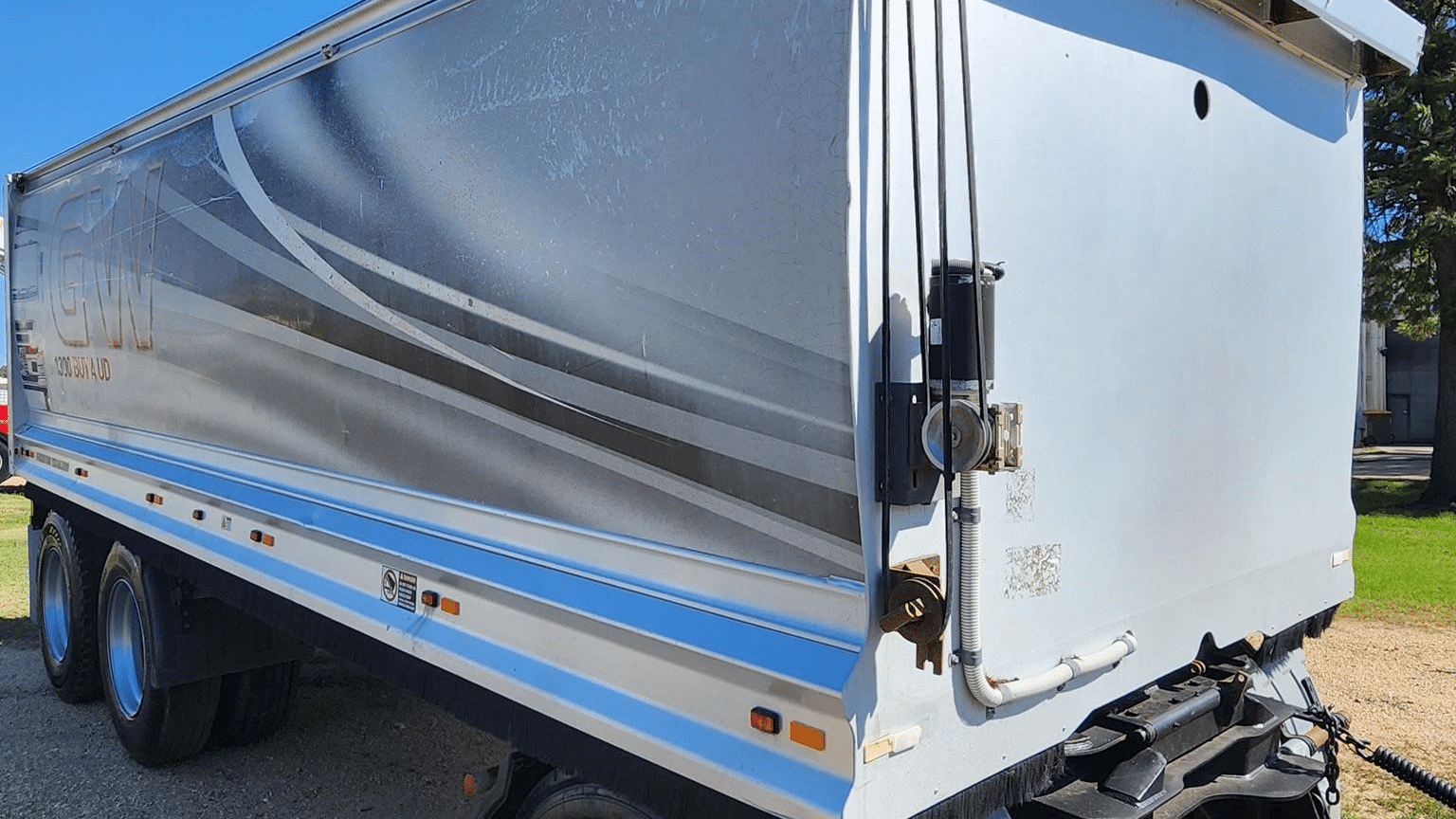 2008 Used Preston Trailers Tipper