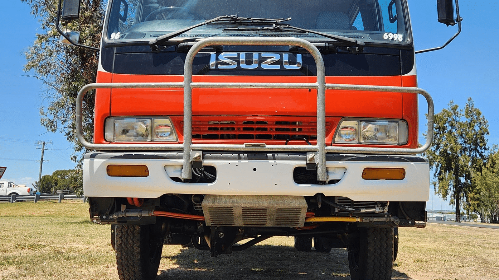 1997 Used Isuzu FSS Fire Truck