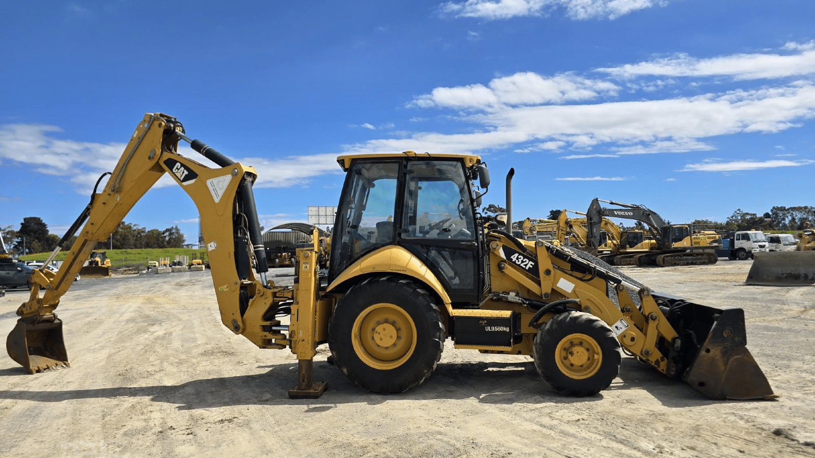 2014 Used Caterpillar 432F Backhoes