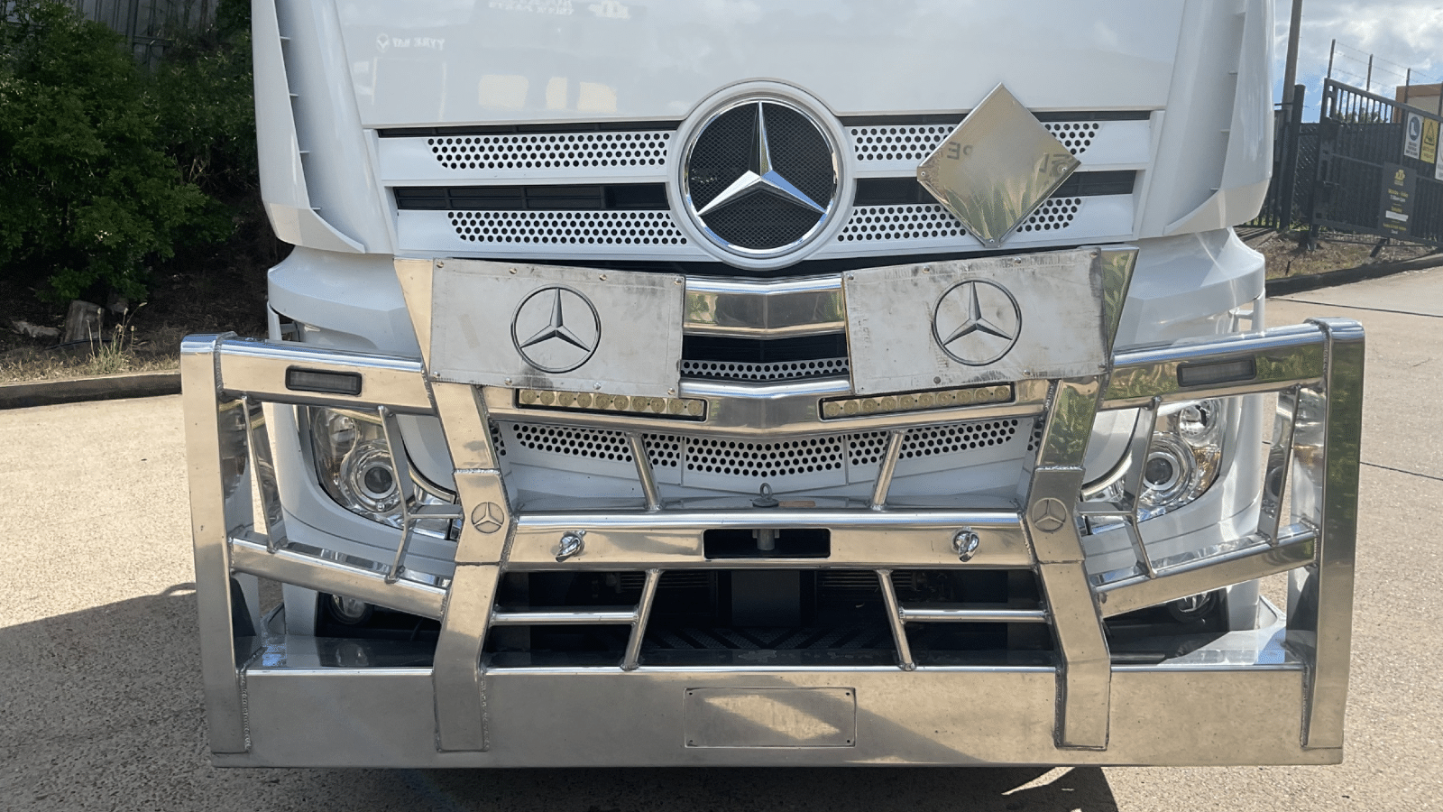 2021 Used Mercedes Benz Trucks 2663 Prime Mover