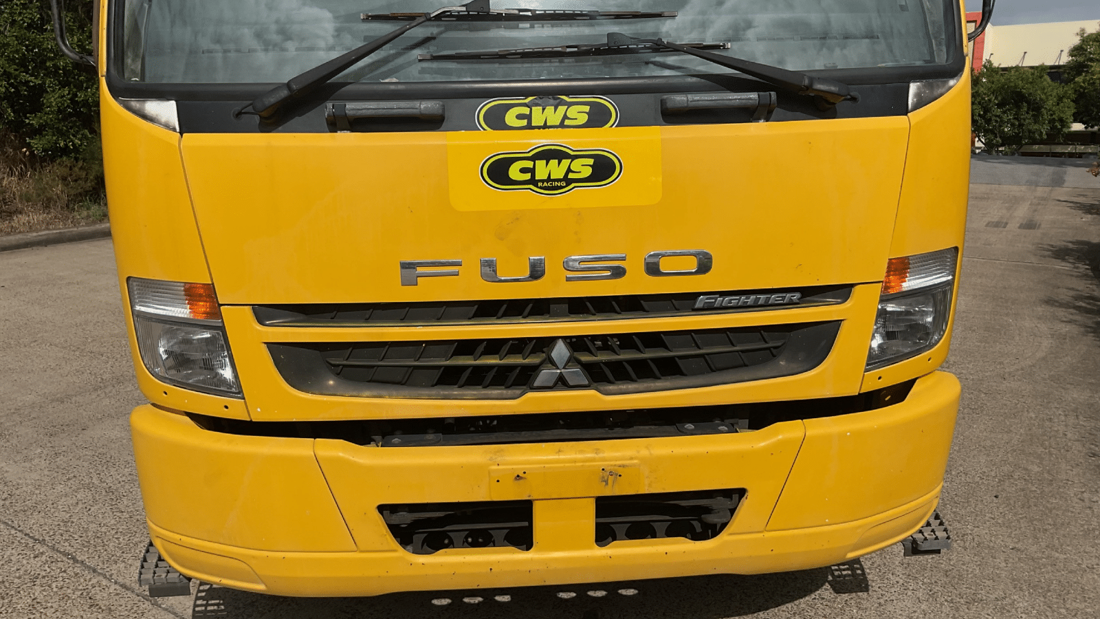 2008 Used Mitsubishi Fighter Curtainsider