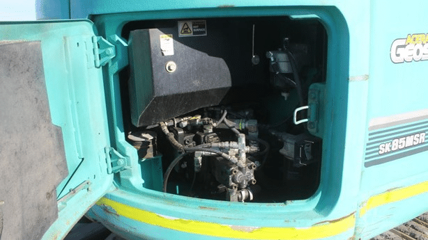 2015 Used Kobelco SK85MSR-3E Excavators