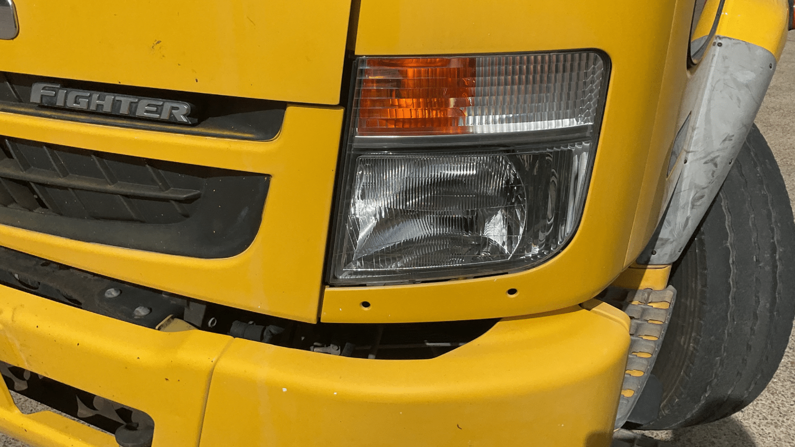 2008 Used Mitsubishi Fighter Curtainsider