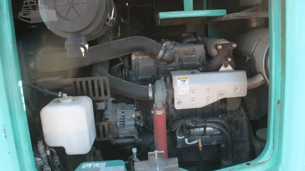2015 Used Kobelco SK85MSR-3E Excavators