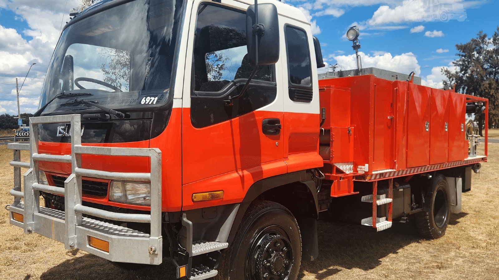 1997 Used Isuzu FSS Fire Truck