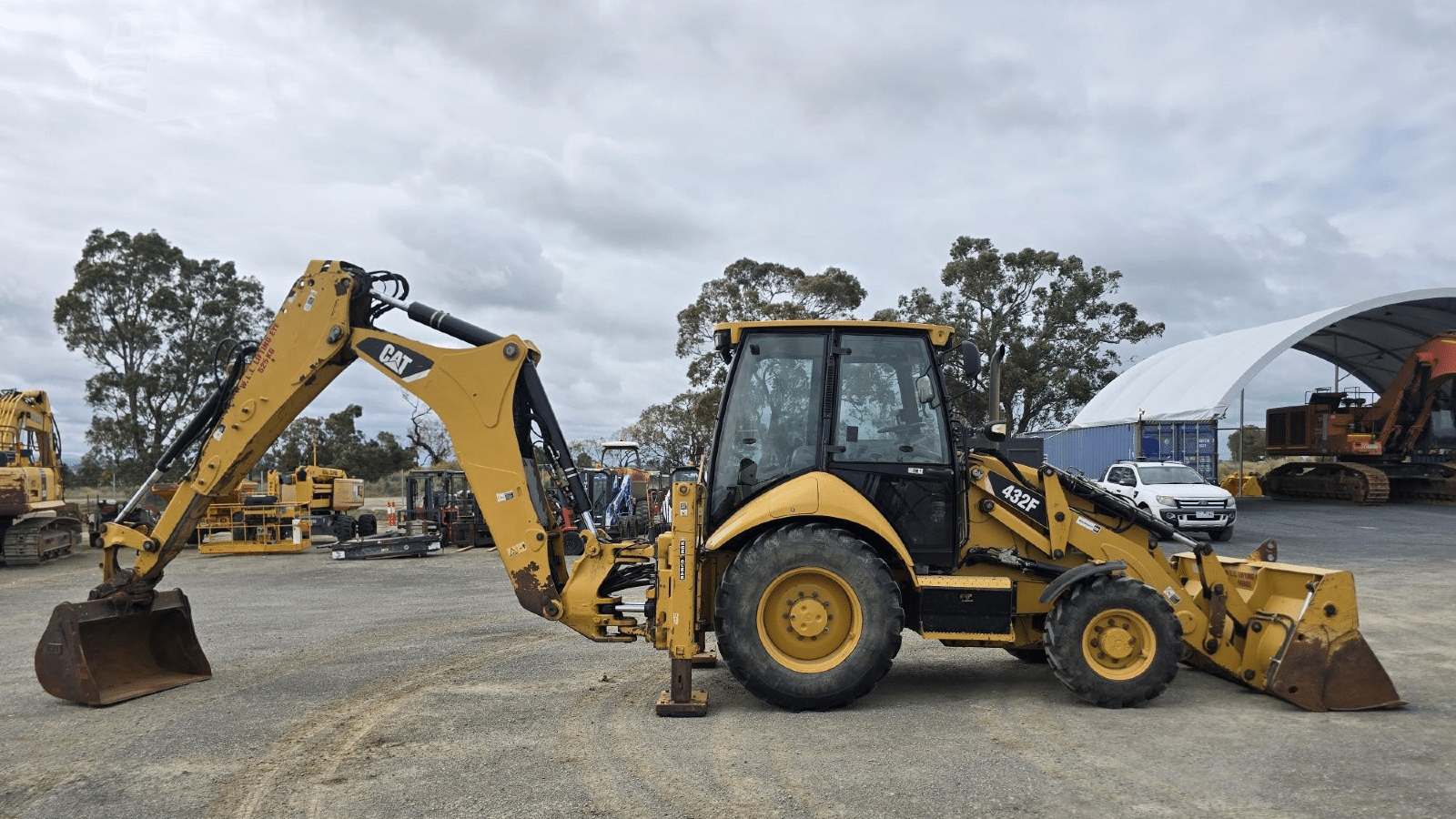 2013 Used Caterpillar 432F Backhoes