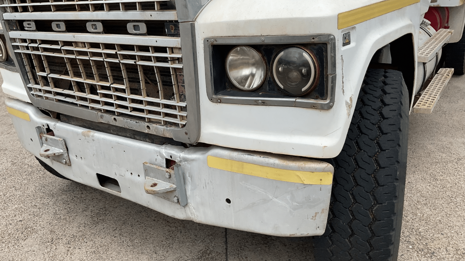 1984 Used Ford Trucks LTL9000 Tipper