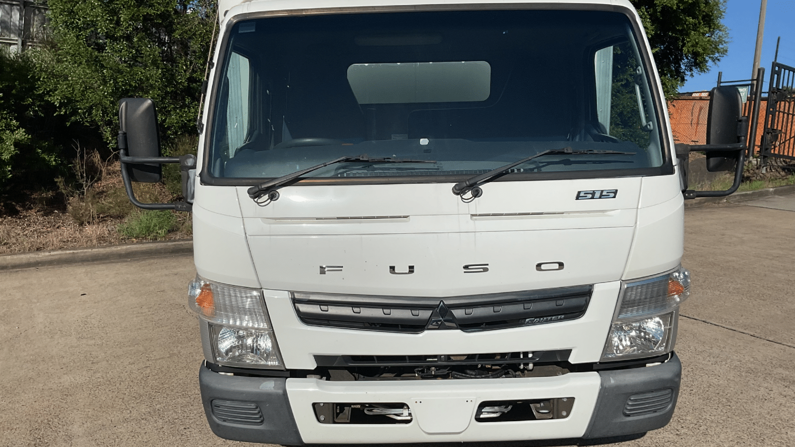 2016 Used Mitsubishi Canter Pantech