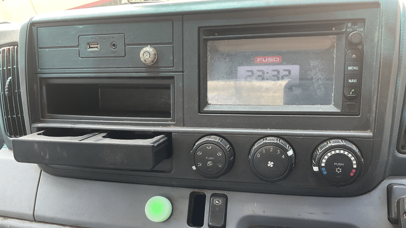 2012 Used Mitsubishi Canter Crane Truck