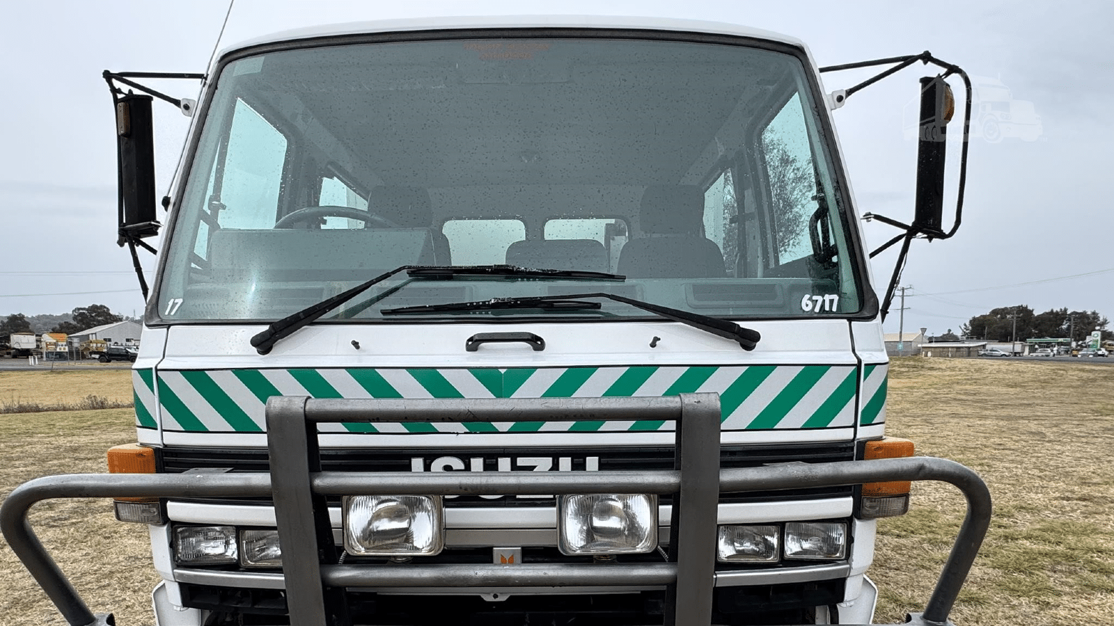 1990 Used Isuzu FTR800 Service Truck