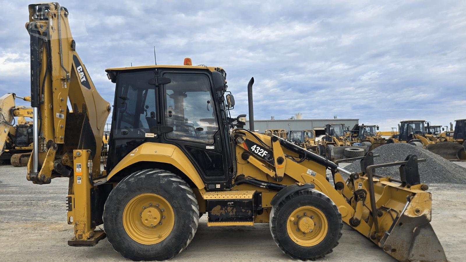 2018 Used Caterpillar 432F2 Backhoes