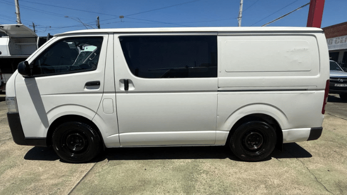 2015 Used Toyota Hiace Van