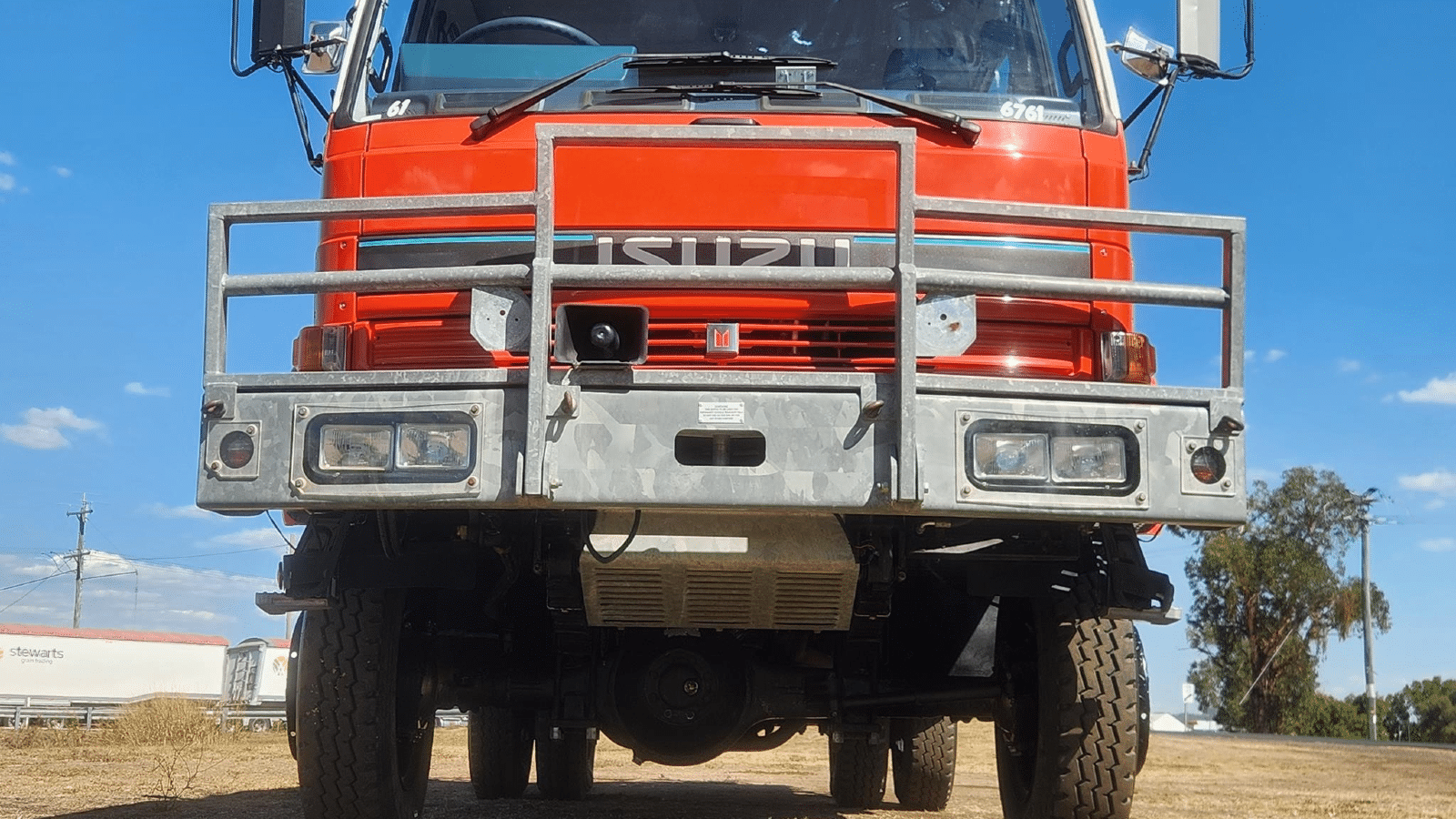 1996 Used Isuzu FTS700 Fire Truck