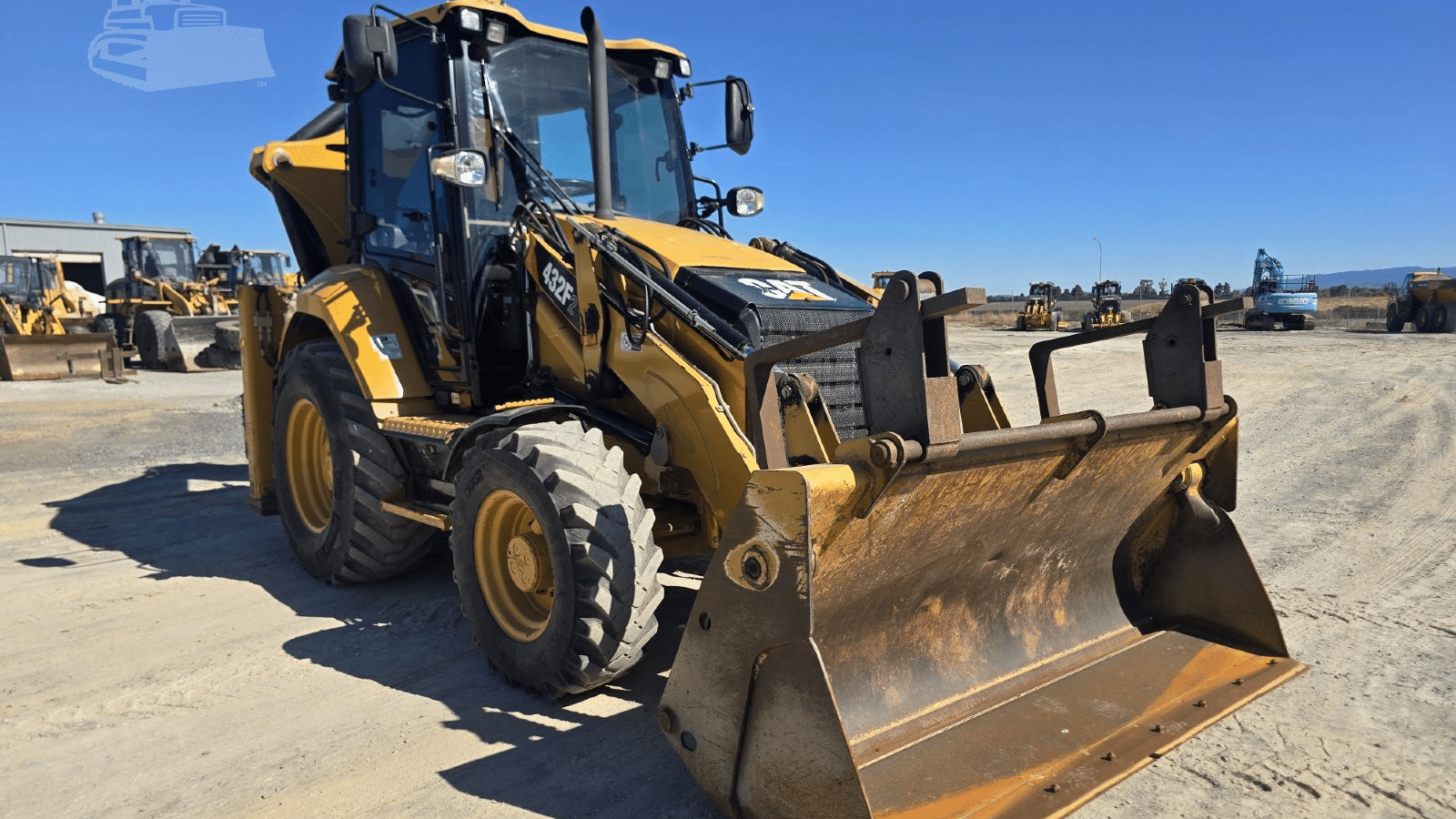 2018 Used Caterpillar 432F2 Backhoes