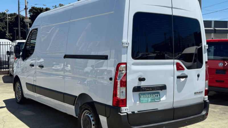 2022 Used Renault Master Van