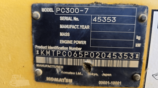 2005 Used Komatsu PC3000-7 Excavators