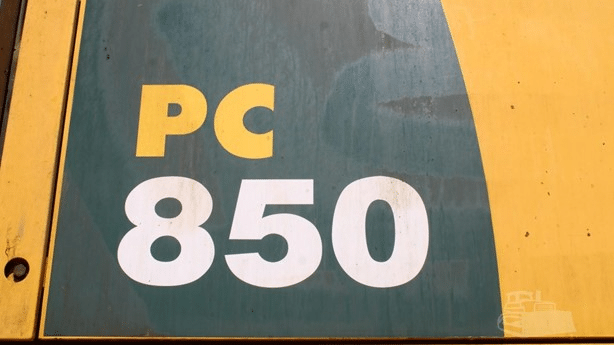 2008 Used Komatsu PC850-8 Excavators