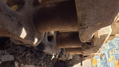 2000 Used Komatsu PC1100-6 Excavators