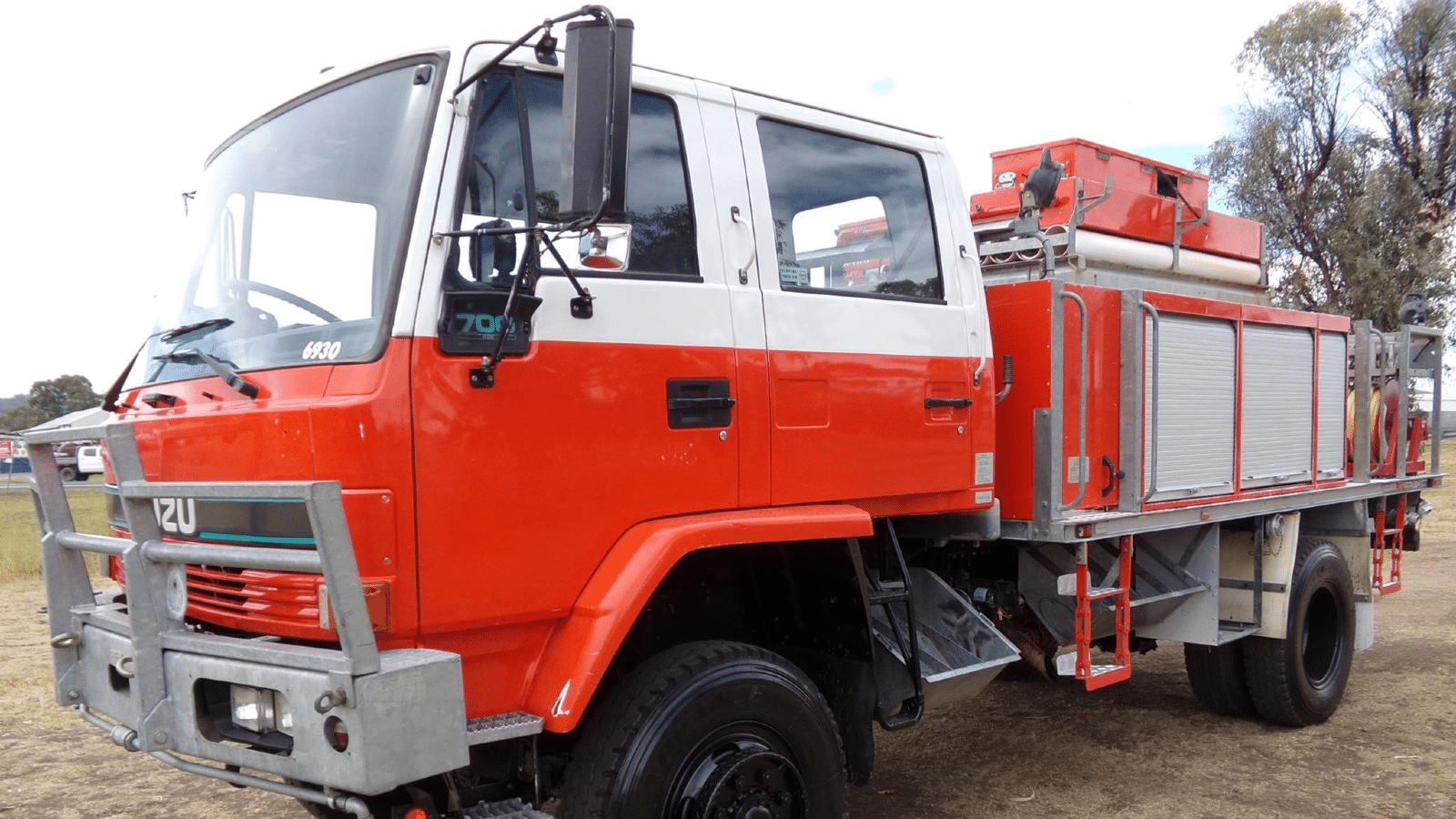 1996 Used Isuzu FTS700 Fire Truck