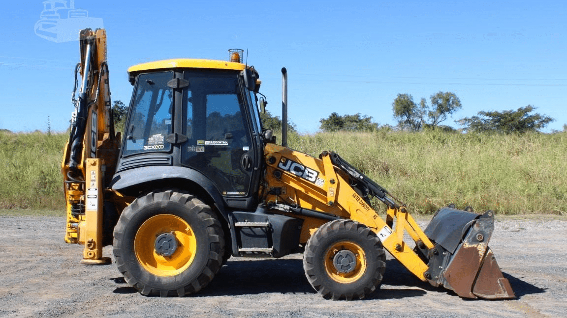 2017 Used Jcb 3CX Backhoes
