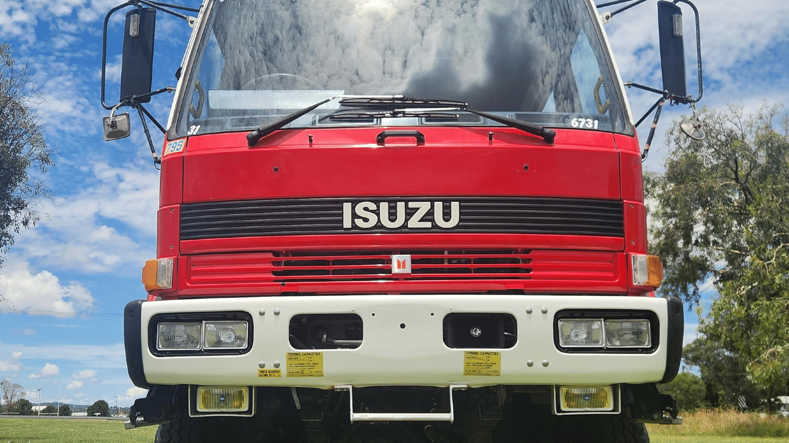 1994 Used Isuzu FTS700 Fire Truck