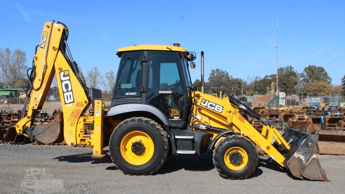 2013 Used Jcb 3CX Backhoes