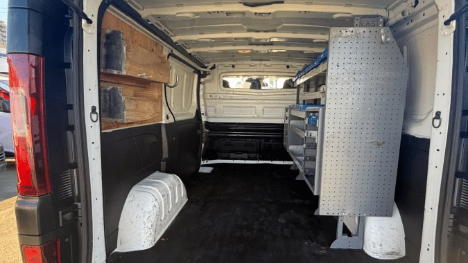 2017 Used Renault Trafic Van