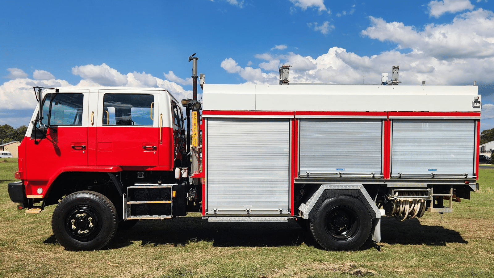 1994 Used Isuzu FTS700 Fire Truck